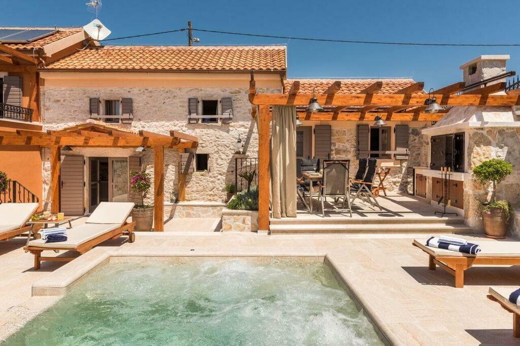 Villa Hirundo Rustica Skradin Zewnętrze zdjęcie