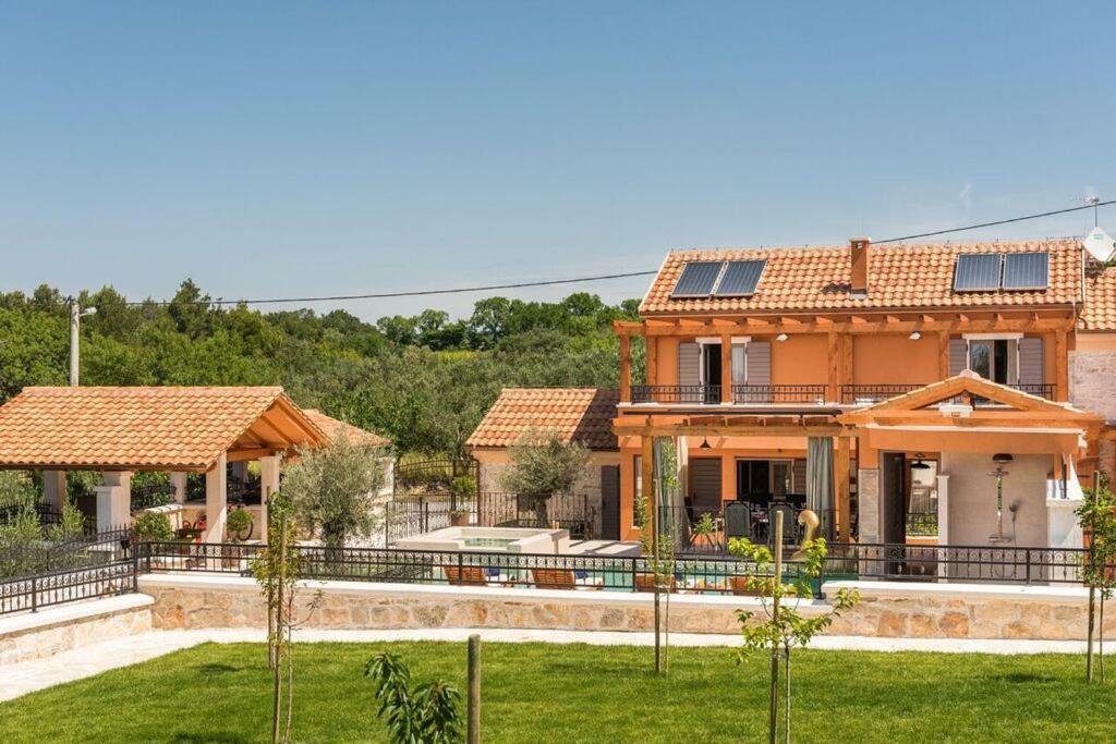 Villa Hirundo Rustica Skradin Zewnętrze zdjęcie