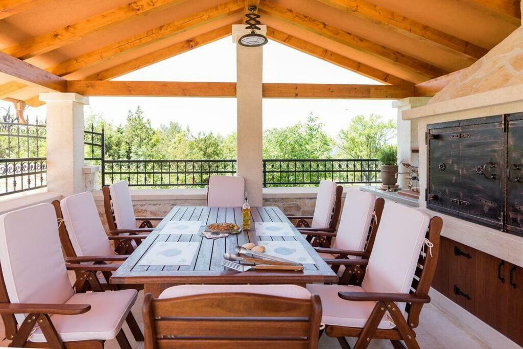 Villa Hirundo Rustica Skradin Zewnętrze zdjęcie