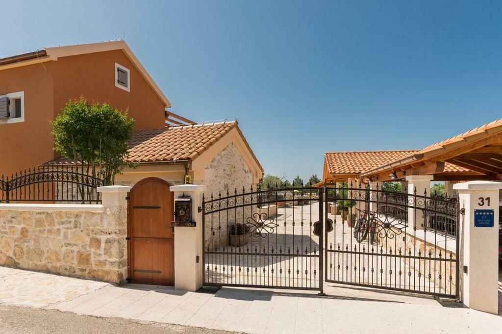 Villa Hirundo Rustica Skradin Zewnętrze zdjęcie